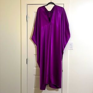 Jennafer Grace fuchsia kaftan dress